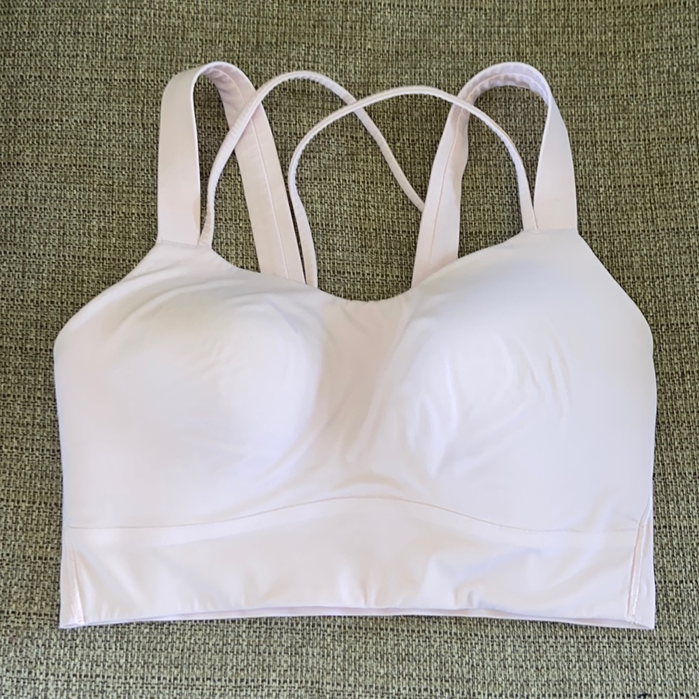Lululemon “like a cloud” longline bra